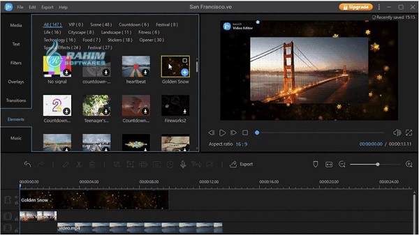 easeus video editor system requirements