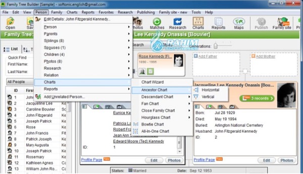 family tree maker free download