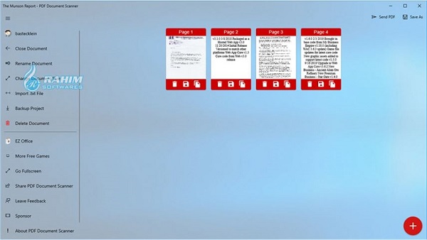 pdf document scanner app