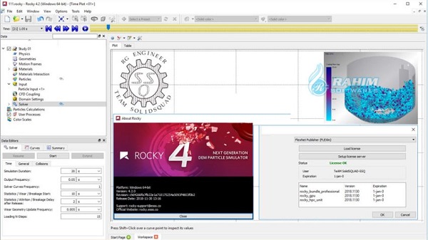 rocky dem download