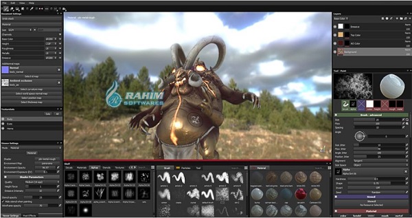 substance painter 2021 Free Download