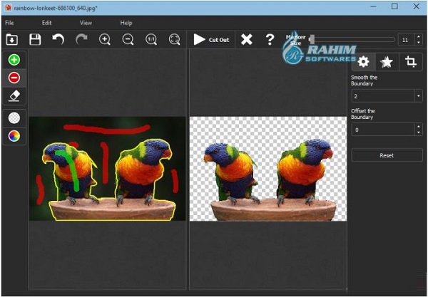 teorex photoscissors free download