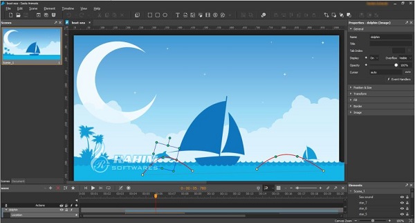 website animation software