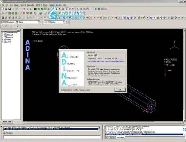 ADINA Structures