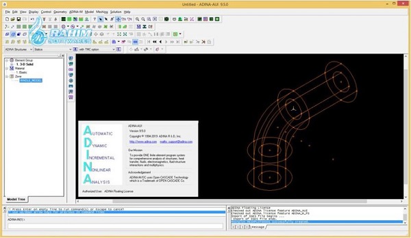 ADINA software Download