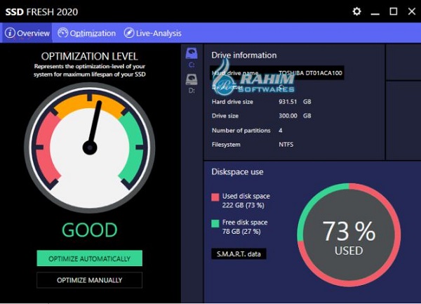 Abelssoft ssd fresh 2021