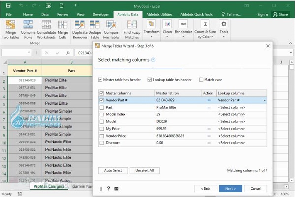 AbleBits Ultimate Suite for Excel