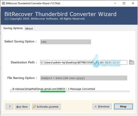 BitRecover Thunderbird Converter Wizard Free Download