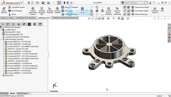 CAMWorks 2021