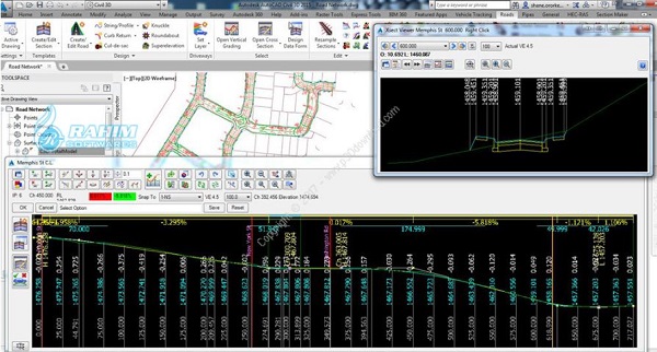 Civil Site Design Templates