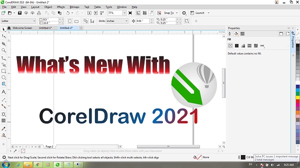 CorelDRAW Graphics Suite 2021