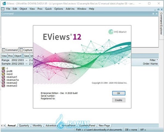 EViews University Edition
