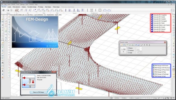 FEM-Design software