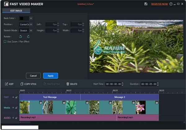 Fast video Maker app