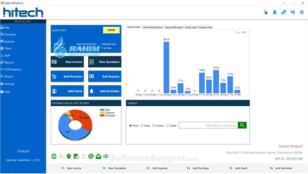 Hitech BillSoft professional