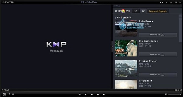 KMPlayer 2021 Free Download 64 Bit