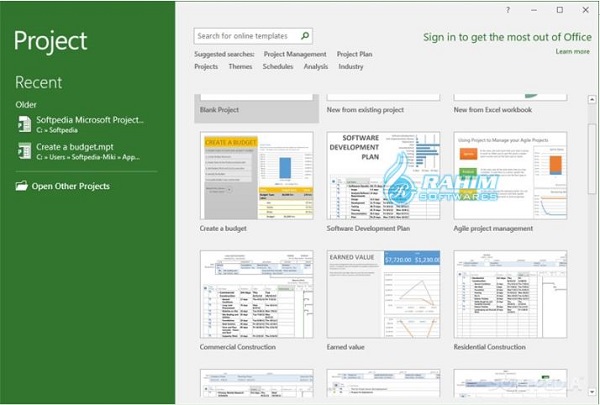 Microsoft Project Pro 2019