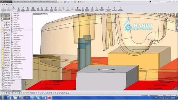 MoldWorks Tutorial PDF 2020