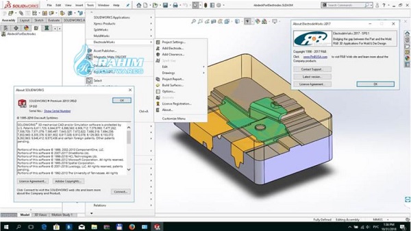 MoldWorks for SolidWorks 2020