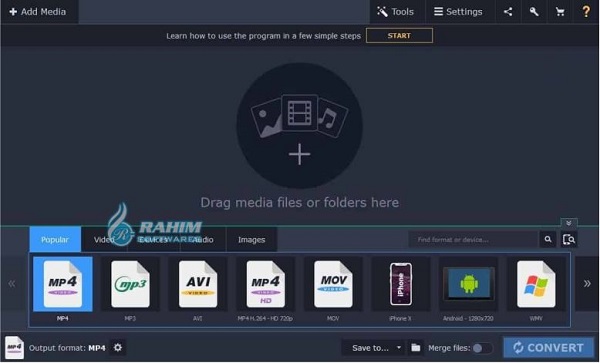 Movavi Video Converter Premium free download