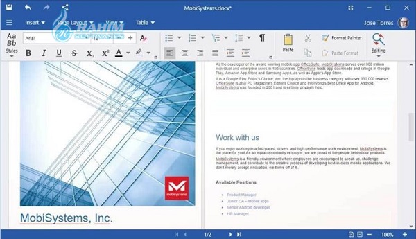 OfficeSuite software