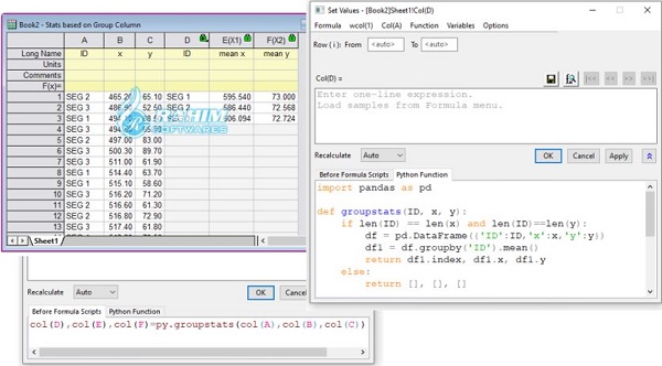 OriginPro Learning Edition