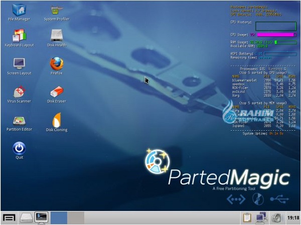 Parted Magic 2021 ISO