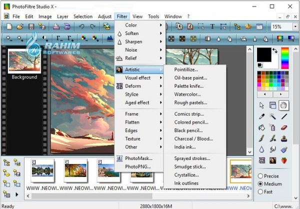 PhotoFiltre Studio Portable