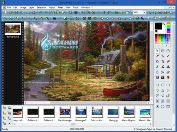 PhotoFiltre Studio free download