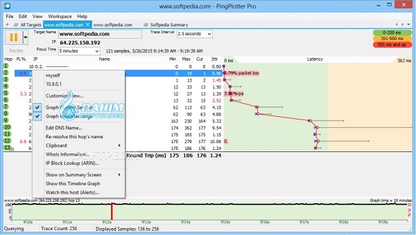 PingPlotter portable