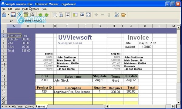 Plugins for universal viewer