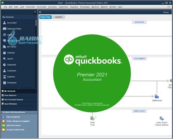 QuickBooks CA Enterprise 2021