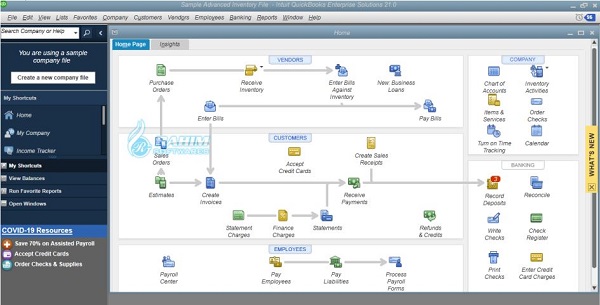 QuickBooks Enterprise Online