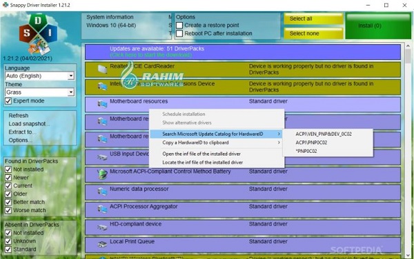 Snappy Driver Installer Offline ISO 2020