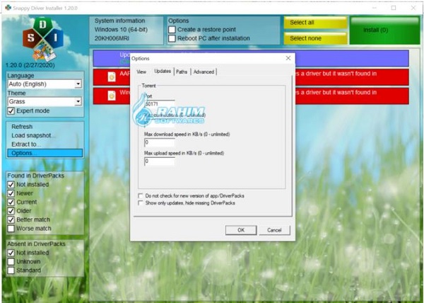Snappy Driver Installer offline download latest version 2020