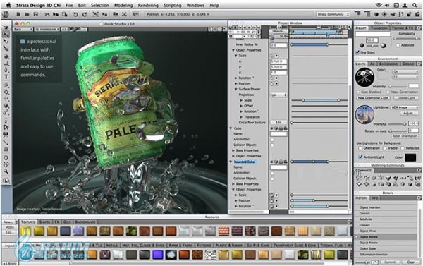 Strata 3D Photoshop plugin