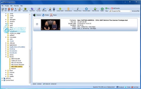 Total audio converter online
