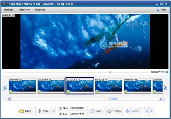 Video to GIF Converter software