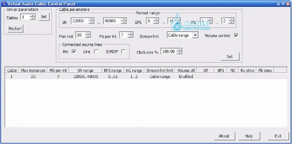 Virtual Audio Cable A and B download free