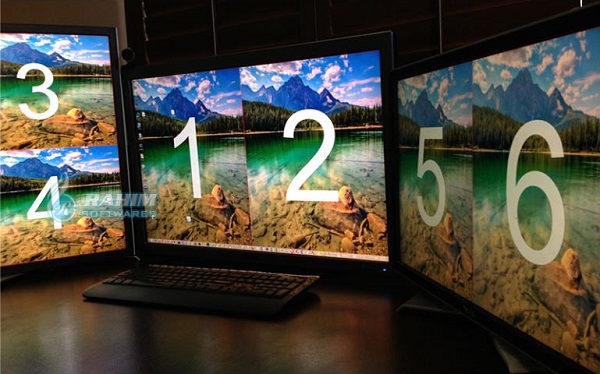 Virtual display driver