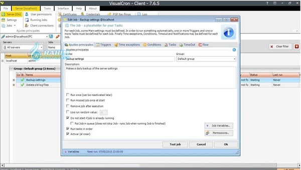VisualCron download