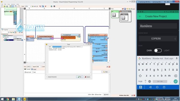 Visuino tutorial
