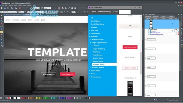 Xara Designer Pro Plus 21 Portable