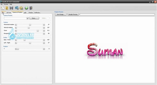3d animated text generator