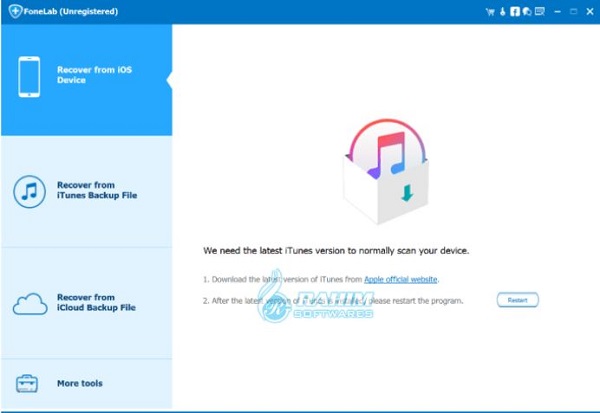 Aiseesoft FoneLab 10 for IOS