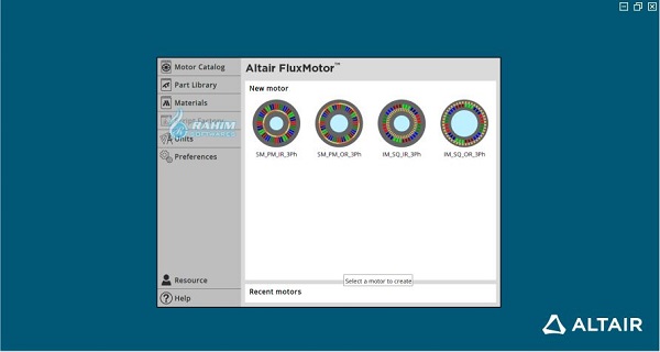 Altair Flux software Free Download