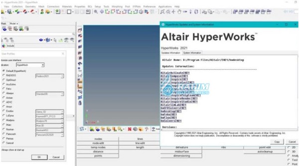 Altair HyperWorks Student version