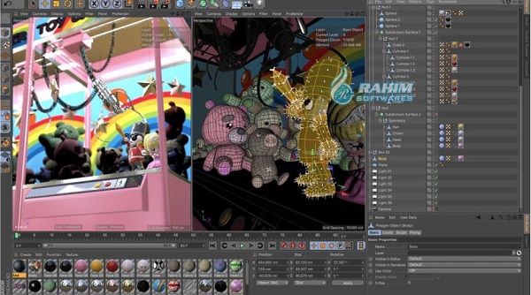 Cinema 4D free