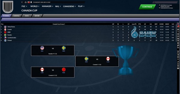 Franchise Hockey Manager 7 free Download
