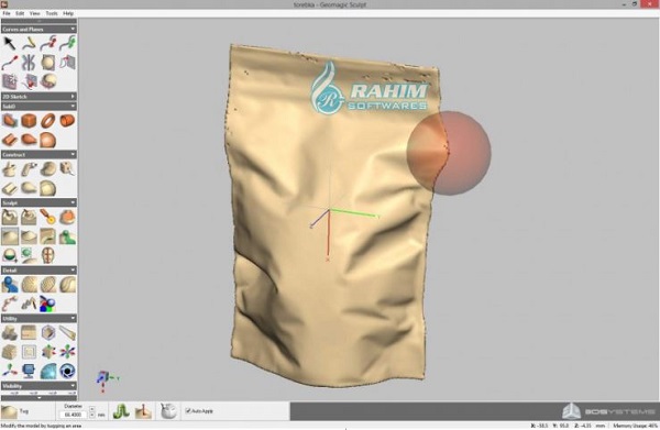 Geomagic Freeform software